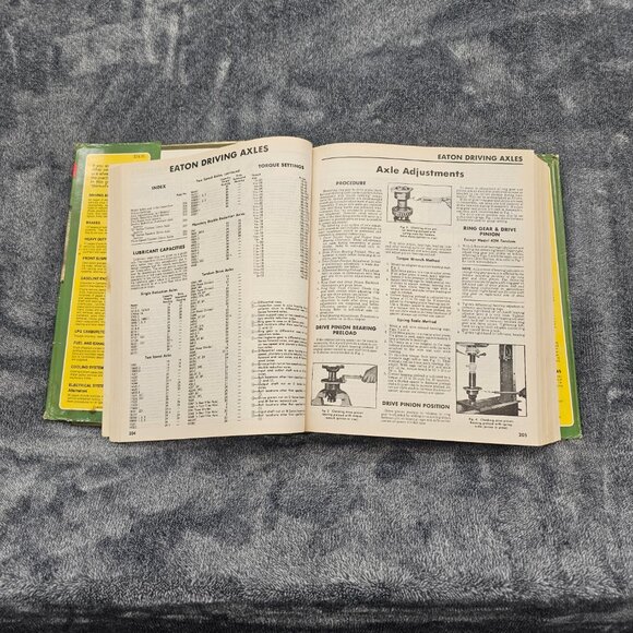 Motor Truck Repair Manual 33rd Edition 1970-1980 Hearst Books 4 Wheel Drive - Picture 9 of 14